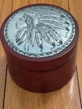 Tobacco humidor embossed for sale  Mesa