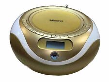 Rádio MP3 Boombox Memorex MP4067-CHW CD/PLAYER/AM/FM comprar usado  Enviando para Brazil