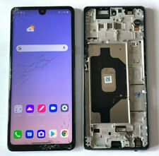 LG STYLO 6 LCD Digitizer Display Screen Frame Q730 OEM Part *CRACKED / WORKS* for sale  Shipping to South Africa