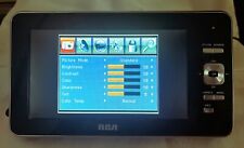 RCA PORTABLE DIGITAL LCD TV 7" SCREEN ~ DPTM70R ~ PRE-OWNED ~ POWER TESTED for sale  Shipping to South Africa