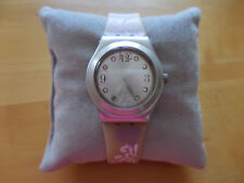 Usado, Swatch Irony - Relógio Feminino - Prata com Cristais Swarovski Florais Rosa comprar usado  Enviando para Brazil