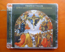 Linn SACD Hybrid TALLIS: MOTETS/MASS 4 Voices/LAMENTATIONS Magnificat choir/Cave for sale  Shipping to South Africa