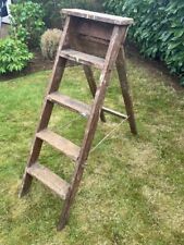Wooden step ladder for sale  NORTHAMPTON