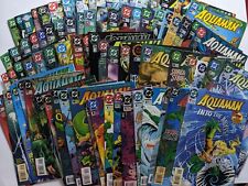 Conjunto completo Aquaman 0, 1-75, 100.000 anuais 1-5 1994 DC, usado comprar usado  Enviando para Brazil