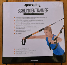 Schlingentrainer 001 sportplus gebraucht kaufen  Hamburg