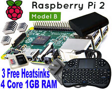 Raspberry PI Modelo 2 B V1.1 com Adaptador de Alimentação, Teclado, Cartão SD, Estojo etc comprar usado  Enviando para Brazil