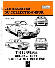Archives collectionneur triump d'occasion  Soisy-sous-Montmorency