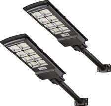 2 Pack 300W Led Solar Street Light, IP65 Waterproof, 18000mAH KH-YT200-2-2 for sale  Shipping to South Africa