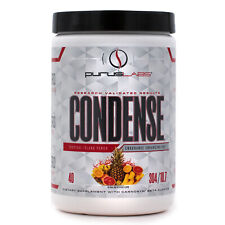 Purus Labs Condense Pre Workout Powder for Endurance, Tropical Punch, 40srv for sale  Shipping to South Africa