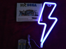 Lightning neon light for sale  NEW MALDEN