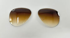 AUTÉNTICAS lentes de repuesto para gafas de sol Ray-Ban RB3025 Aviator marrón degradado 58 mm segunda mano  Embacar hacia Argentina