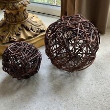 Pair large wicker for sale  NOTTINGHAM
