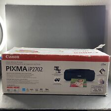 Impresora digital de inyección de tinta fotográfica Canon PIXMA IP2702, caja abierta nueva sin usar segunda mano  Embacar hacia Mexico