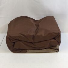 Used, Duck Covers Brown Waterproof Square Patio Table & Chair Set Cover 68 in for sale  Shipping to South Africa