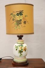 Bellissima lampada ceramica usato  Frugarolo