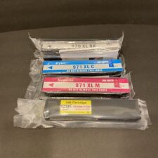 4 Ink Cartridge 970XL 971XL for HP Officejet Pro X451dw X476dw X551dw X576dw for sale  Shipping to South Africa