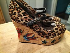 Women cork wedge for sale  LEEDS