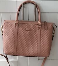 Gucci guccissima pink for sale  SWANSEA