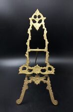 Ornate brass easel for sale  HARWICH