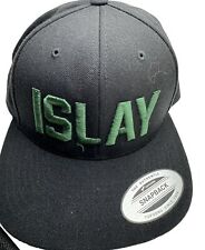 Islay Single Malt Scotch Whisky Hat Cap Laphroaig Wool Blend Sport Tek Snapback for sale  Shipping to South Africa