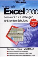 Microsoft excel 2000 gebraucht kaufen  Berlin