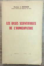 Bases scientifiques homéopath d'occasion  Bédarieux