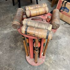 Antique croquet set for sale  Shipping to Ireland