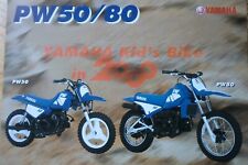 2000  Yamaha  PW50 PW80   Brochure  JAPAN    00 pw for sale  Shipping to South Africa