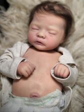 Used, Full Body Silicone Baby Girl Natalie by Izzy Zhao Ultra Realistic Newborn RARE! for sale  Shipping to Canada