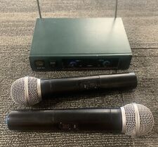Sistema de micrófono inalámbrico doble usado Nady HT-Duo DKW-Duo micrófono de mano, usado segunda mano  Embacar hacia Mexico