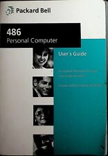 Used, Packard Bell 486 Personal Computer User's Guide 1994 computing vintage book for sale  Shipping to South Africa