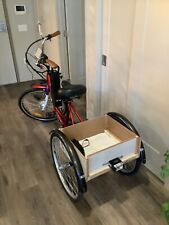 Usado, Triciclo eléctrico para adultos.  Marco Red Schwinn.  Ligeramente usado. segunda mano  Embacar hacia Mexico