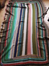 Grand plaid crochet d'occasion  Limoges-