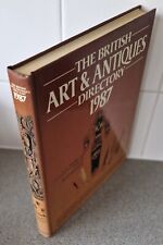 British Art and Antiques Directory: 1987 Published by The Antique Collector Hbk segunda mano  Embacar hacia Mexico