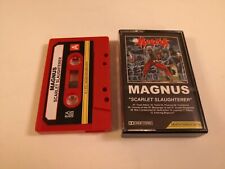 MAGNUS -Scarlet Slaughterer cassette MC Vader Decapitated Betrayer Hate Dragon na sprzedaż  PL