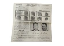 Fbi wanted poster for sale  Castle Rock