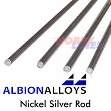 Nickel silver rod for sale  Shipping to Ireland