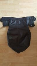 Black oyster footmuff for sale  LEICESTER