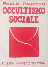Occultismo sociale paolo usato  Novara