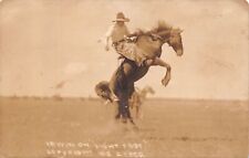 Rppc 1918 bronco for sale  Hillsborough