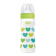 Garrafa Chicco Wellbeing para todos os bebês cor verde 250ml capicidade comprar usado  Enviando para Brazil