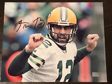 Aaron rodgers signed for sale  Dover