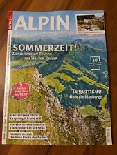 Zeitschrift magazin alpin gebraucht kaufen  Deutschland
