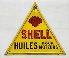 Emailschild shell auto gebraucht kaufen  Schiffweiler