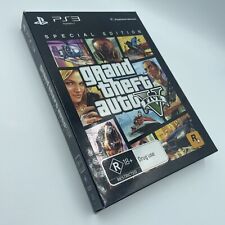 Grand Theft Auto V - Para PS3 - Edição Especial - Completo com Steelbook!! comprar usado  Enviando para Brazil