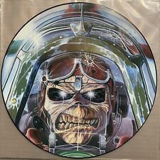 Disco de imagem Iron Maiden Aces High LP 1984 EMI P5502 Reino Unido 12” EX comprar usado  Enviando para Brazil