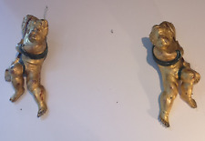 Gold angel figurines d'occasion  France