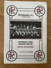 Perthshire petershill partick for sale  GLASGOW