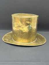 Brass top hat for sale  Glencoe