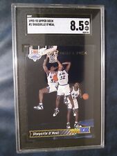 1992 NBA Upper Deck Shaquille ONeal Rookie RC #1 HOF Orlando Magic comprar usado  Enviando para Brazil